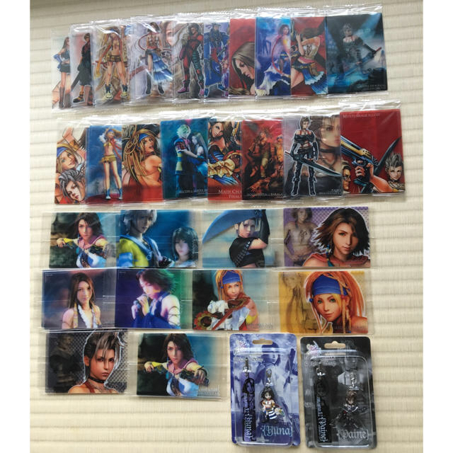 square - FFX-2☆クリアカード&ストラップ セットの通販 by square - FFX-2☆クリアカード&ストラップ セットの通販 by