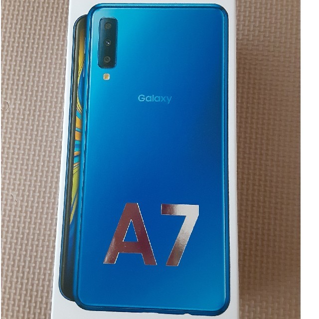 Galaxy(ギャラクシー)のGalaxy A7 かっしー様専用 スマホ/家電/カメラのスマートフォン/携帯電話(スマートフォン本体)の商品写真