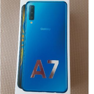 ギャラクシー(Galaxy)のGalaxy A7 かっしー様専用(スマートフォン本体)