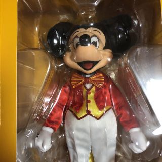 ディズニー(Disney)の土日価格！新品未開封！ディズニー アクションフィギュア ファンダフル ミッキー(キャラクターグッズ)