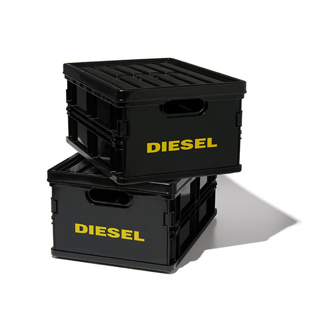 DIESEL(ディーゼル)のディーゼル 非売品　コンテナボックス インテリア/住まい/日用品の収納家具(ケース/ボックス)の商品写真