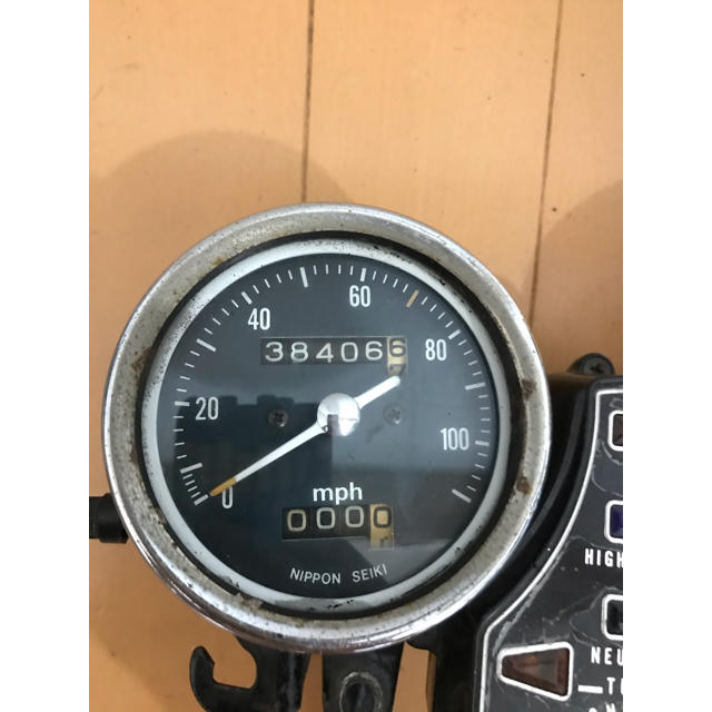 ホンダ - バブスーパーホークIIIメーターの通販 by 三鷹の爪 ホンダ - バブスーパーホークIIIメーターの通販 by 三鷹の爪