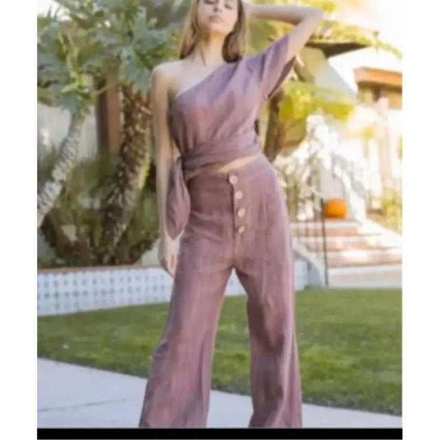 省スペース 洗える おしゃれ 新品‼️ALEXIA STAMワンショルダーリネン