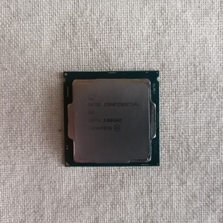 インテル第9世代 Celeron G4930T(動作品)(PCパーツ)