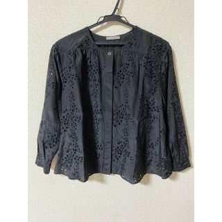 セオリーリュクス(Theory luxe)のハレハレ様専用 Theory luxe 19ss アイレットレースブラウス(シャツ/ブラウス(長袖/七分))