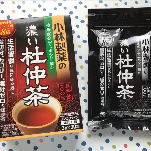 小林製薬杜仲茶 食品/飲料/酒の健康食品(健康茶)の商品写真