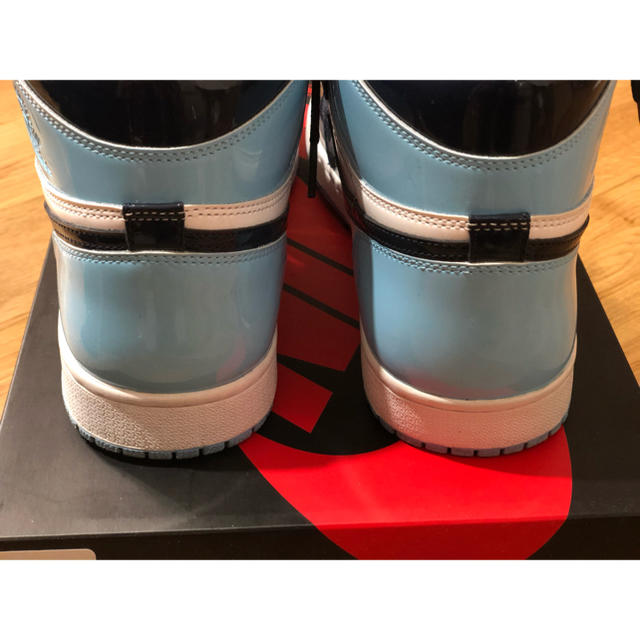 NIKE(ナイキ)のAir Jordan 1 patent unc メンズの靴/シューズ(スニーカー)の商品写真