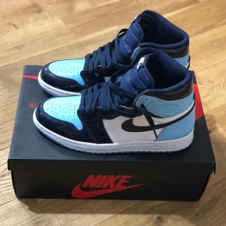 ナイキ(NIKE)のAir Jordan 1 patent unc(スニーカー)