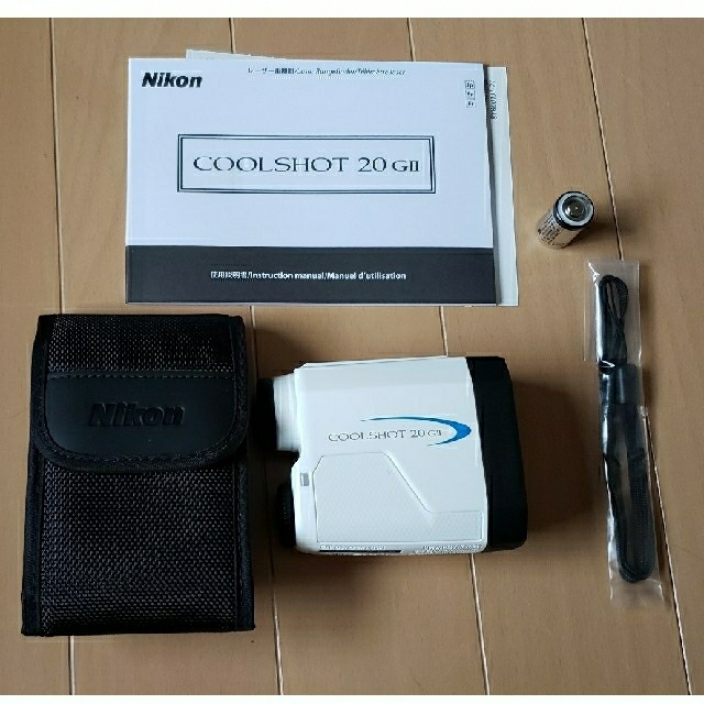Nikon 20GⅡ ハードケース付きの通販 by ＪＹＯＳ's shop｜ニコンならラクマ - Nikon COOLSHOT 人気超激安