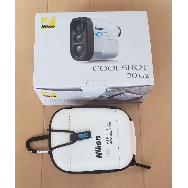 Nikon COOLSHOT 20GⅡ ハードケース付き スポーツ/アウトドア ゴルフ