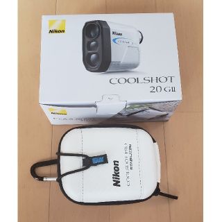 ニコン(Nikon)のNikon COOLSHOT 20GⅡ　ハードケース付き(その他)