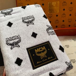 エムシーエム(MCM)のMCM バスタオル　訳あり(タオル/バス用品)