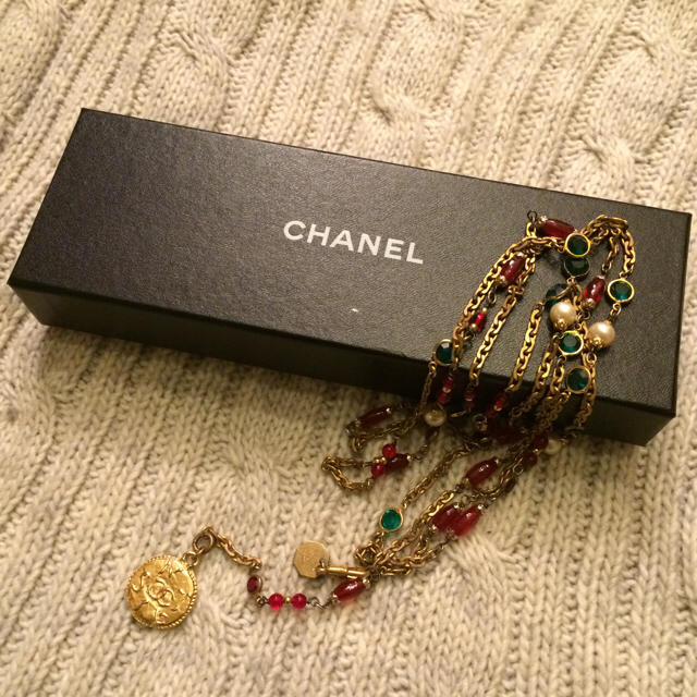 最新な CHANEL - シャネル☆ヴィンテージネックレス☆ ネックレス