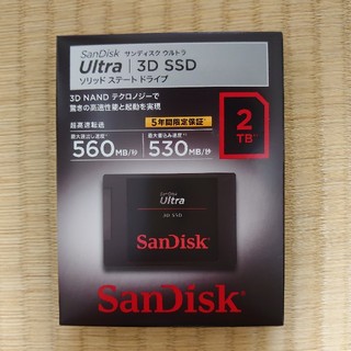 サンディスク(SanDisk)の【ロンロン様専用】10個セット 内蔵SSD 2TB SSD Ultra(PCパーツ)