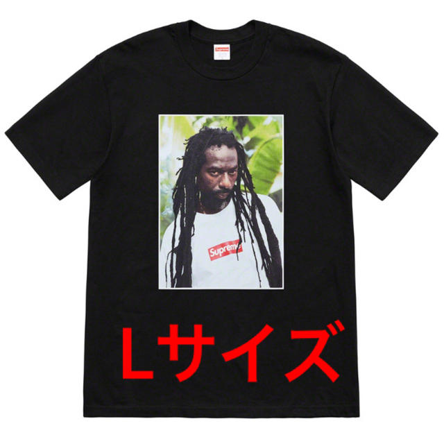 【新品未使用】supreme 19ss Buju Banton Tee 黒black黒サイズ