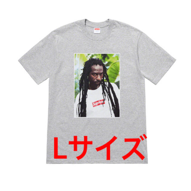 【新品未使用】supreme 19ss Buju Banton Tee グレー