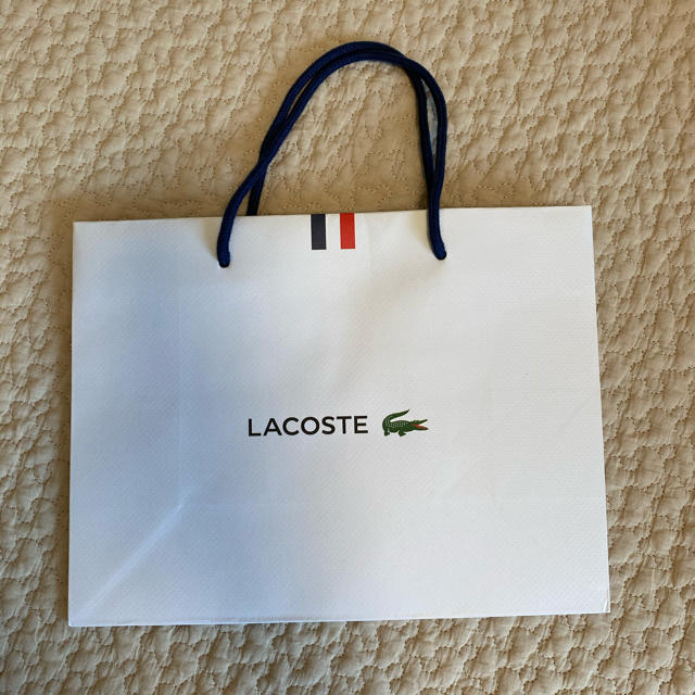 LACOSTE(ラコステ)のラコステ　ショップ袋 レディースのバッグ(ショップ袋)の商品写真