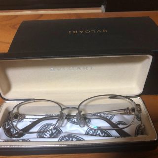 ブルガリ(BVLGARI)のブルガリ  メガネ　西やんさま専用(サングラス/メガネ)