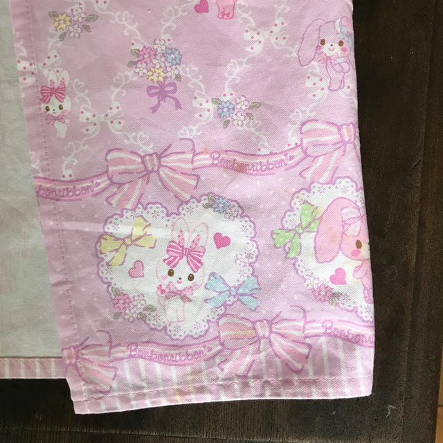 サンリオ(サンリオ)の子どもエプロン キッズ/ベビー/マタニティのキッズ服女の子用(90cm~)(その他)の商品写真