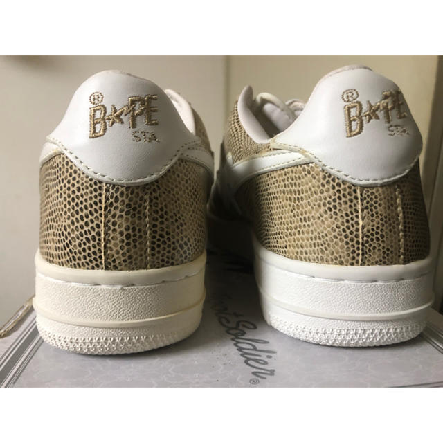 APE BAPESTA US8.5 新品