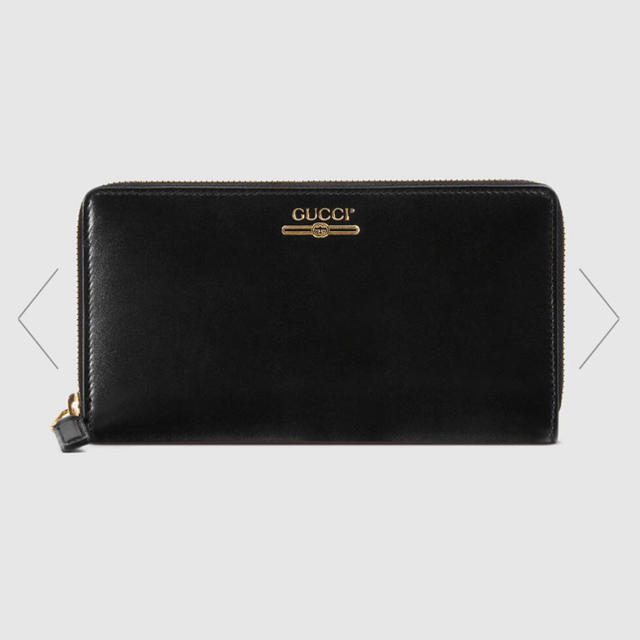 現品限り一斉値下げ！ GUCCI Gucci ロゴ ジップアラウンドウォレット レザー 長財布