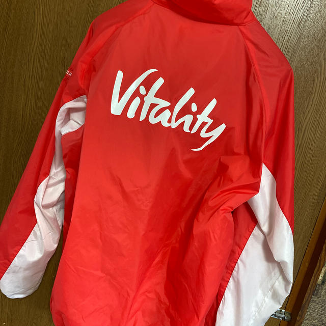 vitality 薄手　ジャンパー