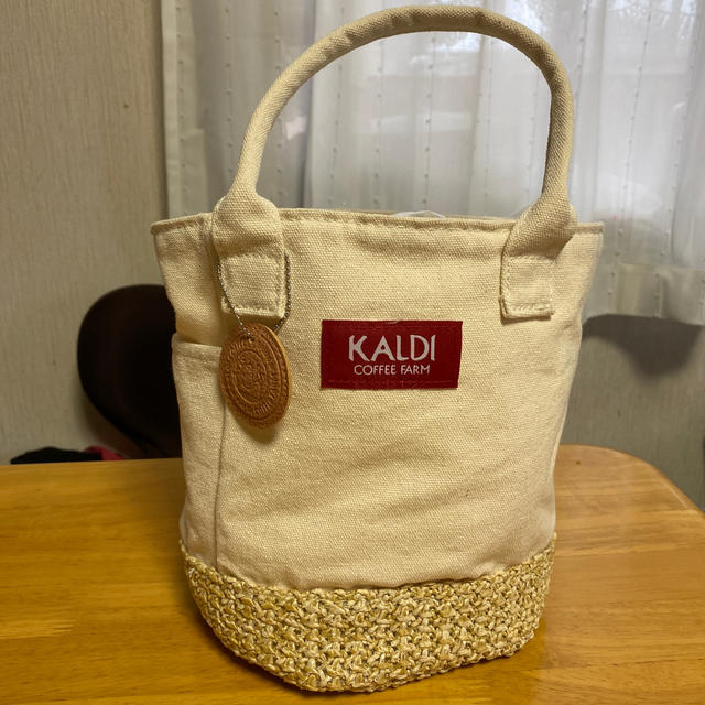 KALDI(カルディ)のKALDI 布バック　カルディ レディースのバッグ(トートバッグ)の商品写真