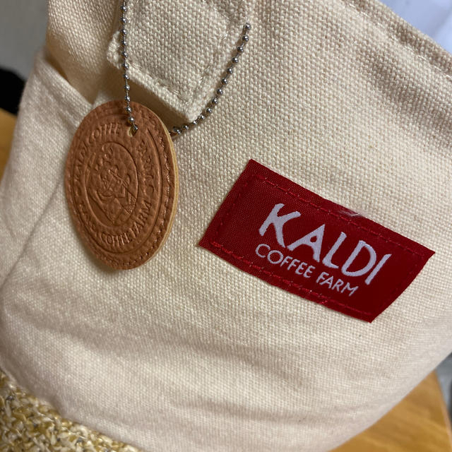 KALDI(カルディ)のKALDI 布バック　カルディ レディースのバッグ(トートバッグ)の商品写真