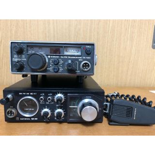 アマチュア無線機 RJX-601とマイク、TR-7500 (アマチュア無線)