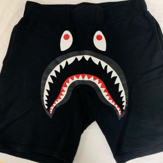 アベイシングエイプ(A BATHING APE)のシャーク ハーフパンツ(ショートパンツ)