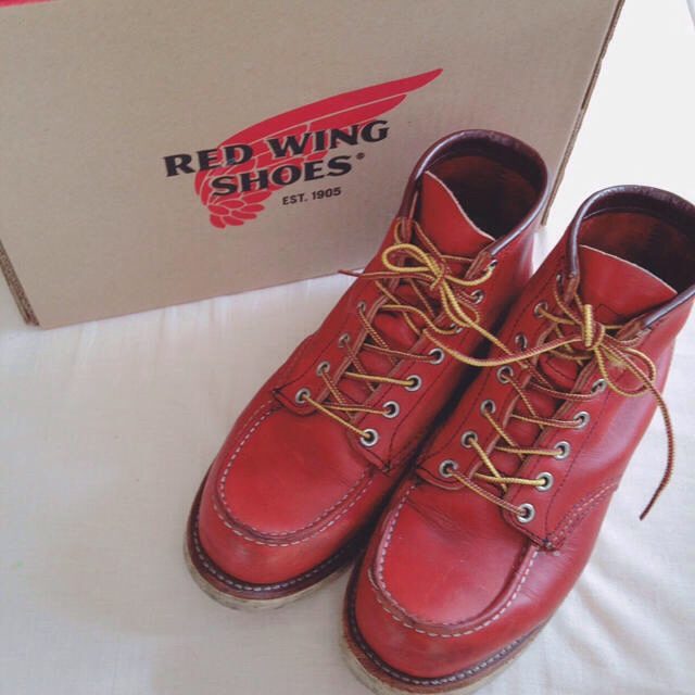 REDWING(レッドウィング)のRED WING 24cm レディースの靴/シューズ(ブーツ)の商品写真