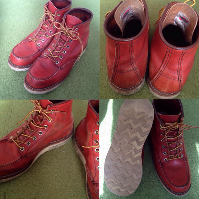 REDWING(レッドウィング)のRED WING 24cm レディースの靴/シューズ(ブーツ)の商品写真