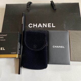 シャネル(CHANEL)の新品　シャネル油取り、ペンシルセット(あぶらとり紙)