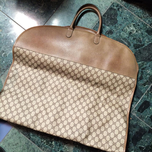 Gucci(グッチ)のグッチ☆ガバメントケース☆ヴィンテージ メンズのバッグ(トラベルバッグ/スーツケース)の商品写真