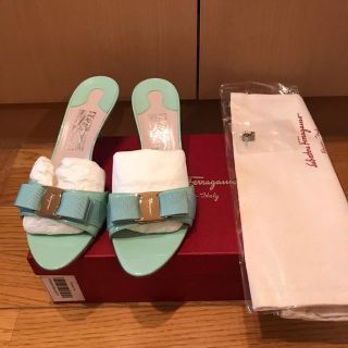 サルヴァトーレフェラガモ(Salvatore Ferragamo)のフェラガモ　ミュール👡(サンダル)