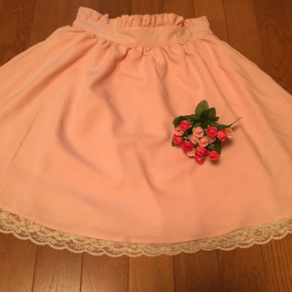 プライムパターン(PRIME PATTERN)のピンクスカート (ひざ丈スカート)