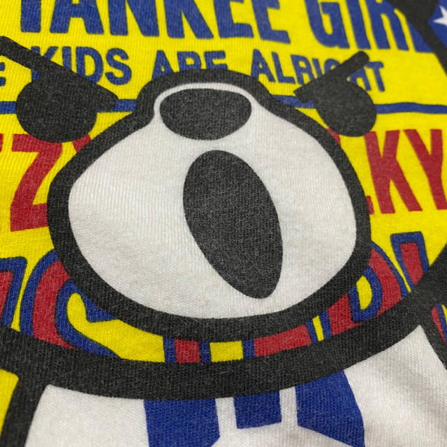 JOEY HYSTERIC(ジョーイヒステリック)のパッチベアtee◡̈⃝ キッズ/ベビー/マタニティのキッズ服男の子用(90cm~)(Tシャツ/カットソー)の商品写真