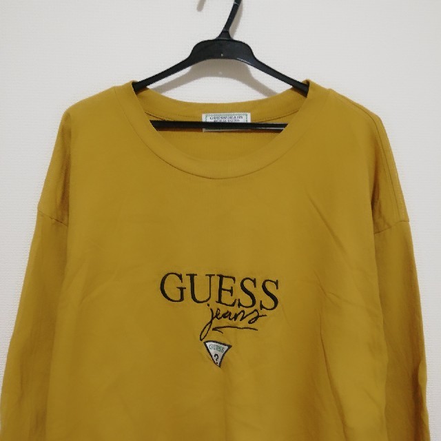 GUESS(ゲス)のGUESS♡美品♡スウェットカットソー　メンズL メンズのトップス(Tシャツ/カットソー(七分/長袖))の商品写真