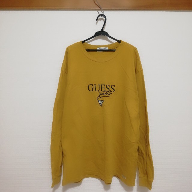 GUESS(ゲス)のGUESS♡美品♡スウェットカットソー　メンズL メンズのトップス(Tシャツ/カットソー(七分/長袖))の商品写真