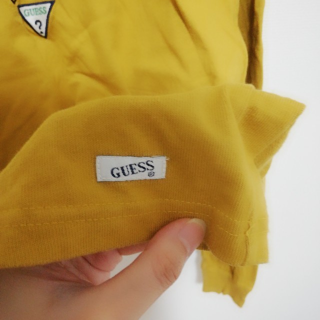 GUESS(ゲス)のGUESS♡美品♡スウェットカットソー　メンズL メンズのトップス(Tシャツ/カットソー(七分/長袖))の商品写真