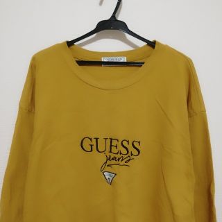 ゲス(GUESS)のGUESS♡美品♡スウェットカットソー　メンズL(Tシャツ/カットソー(七分/長袖))