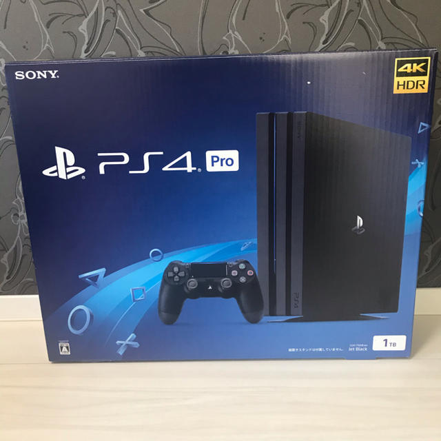 【すぐ遊べるセット】PS4 Pro CUH-7100B 本体 1TB 動作品