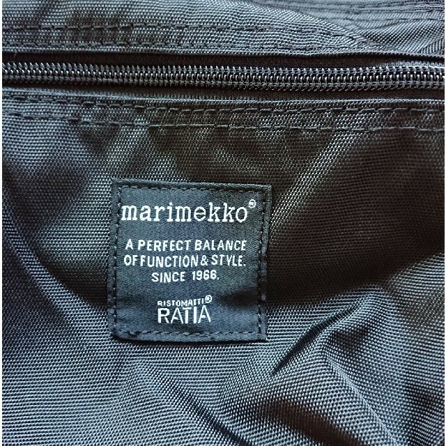 marimekko(マリメッコ)のタグ付 Buddy マリメッコ バディー リュック バックパック レディースのバッグ(リュック/バックパック)の商品写真