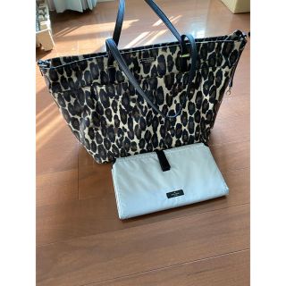 ケイトスペードニューヨーク(kate spade new york)のyuri様専用　ケイトスペード　マザーズバッグ(トートバッグ)