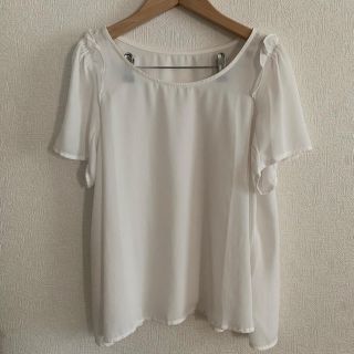 ナイスクラップ(NICE CLAUP)の美品　ナイスクラップ　トップス(シャツ/ブラウス(半袖/袖なし))