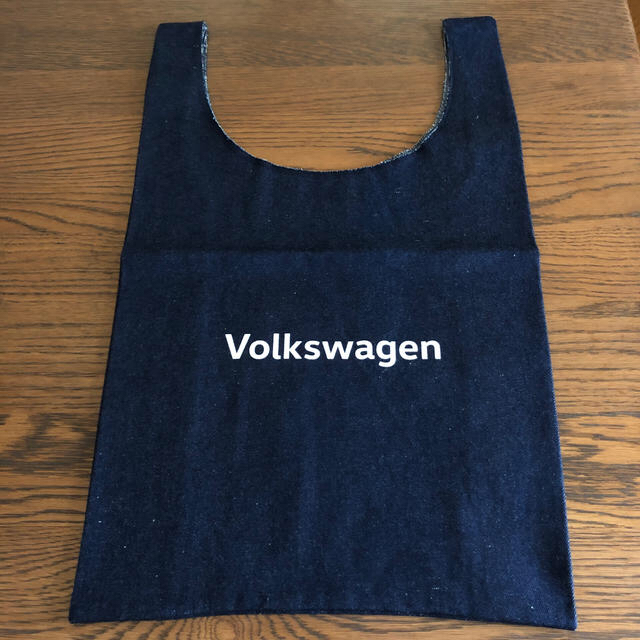 Volkswagen(フォルクスワーゲン)の【新品】フォルクスワーゲン　デニムマルシェバック レディースのバッグ(エコバッグ)の商品写真