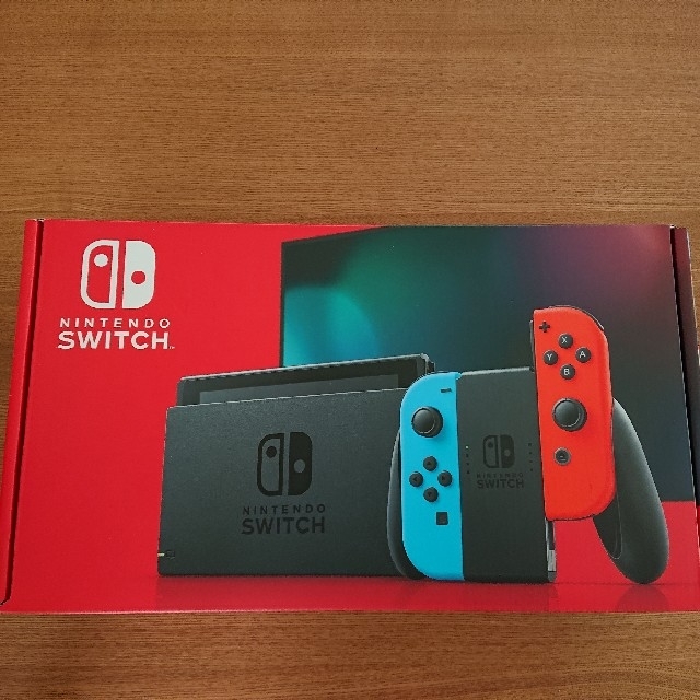 任天堂本日限定値下げ！(新品未使用)Nintendo Switch ブルー/レッド