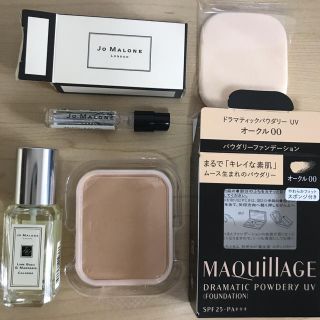 マキアージュ(MAQuillAGE)のマキアージュパウダリー　ジョーマローンサンプル(ファンデーション)