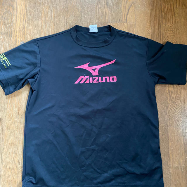 MIZUNO(ミズノ)の卓球　記念Tシャツ　MIZUNO Ｏサイズ スポーツ/アウトドアのスポーツ/アウトドア その他(卓球)の商品写真