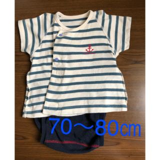 コンビミニ(Combi mini)のコンビミニ　ベビー服　70〜80㎝(ロンパース)